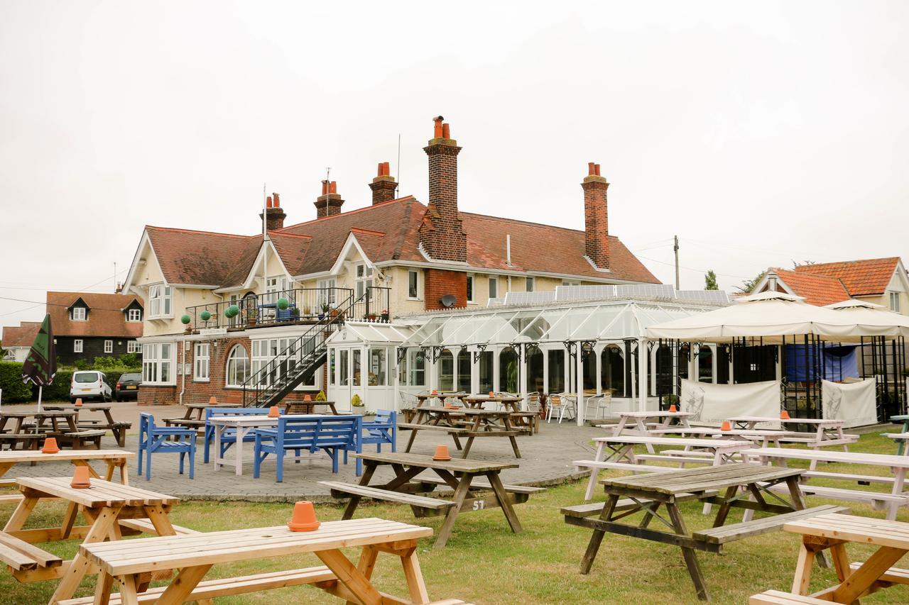 The Victory At Mersea Уэст-Мерси Экстерьер фото